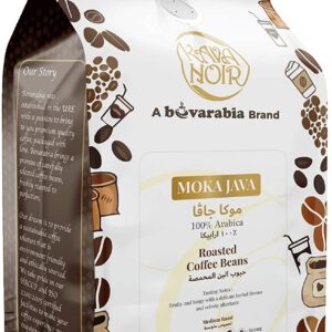 Kava-Noir-Moka-Java-100-Arabica-Roasted-Coffee-Beans