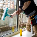 Efficient Glass Cleaning Methods in uae